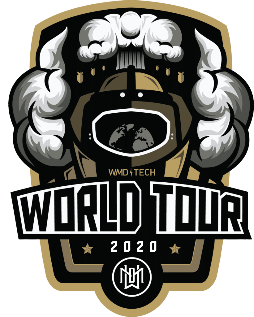 World Tour Logo Desert tan CMYK