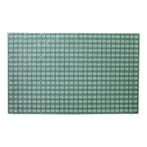 Large Green Grid Aim Board