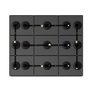 14×17 Rigid Carbon Fiber Mosaic System – Large Suction Cups