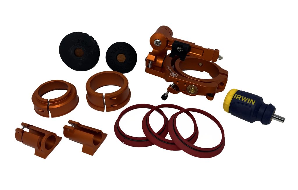 XTK Laser Gimbal Assembly without Laser (Single Case) Gimball Assembly scaled